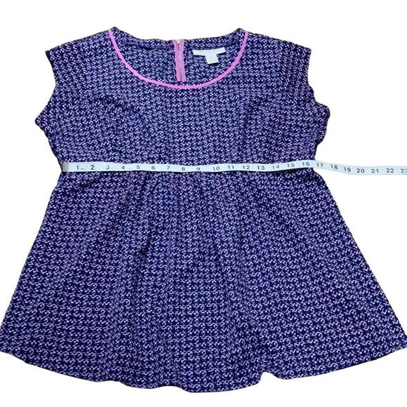 MOTHERHOOD Back Zip Maternity Top MEDIUM - Picture 5 of 13